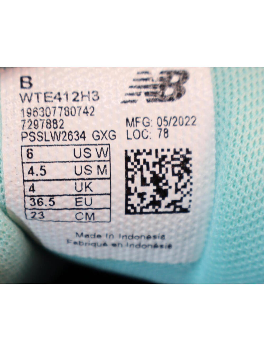 New Balance TechRide 412 V3 Women 8 Trail Running Shoes Gray - Picture 9 of 9